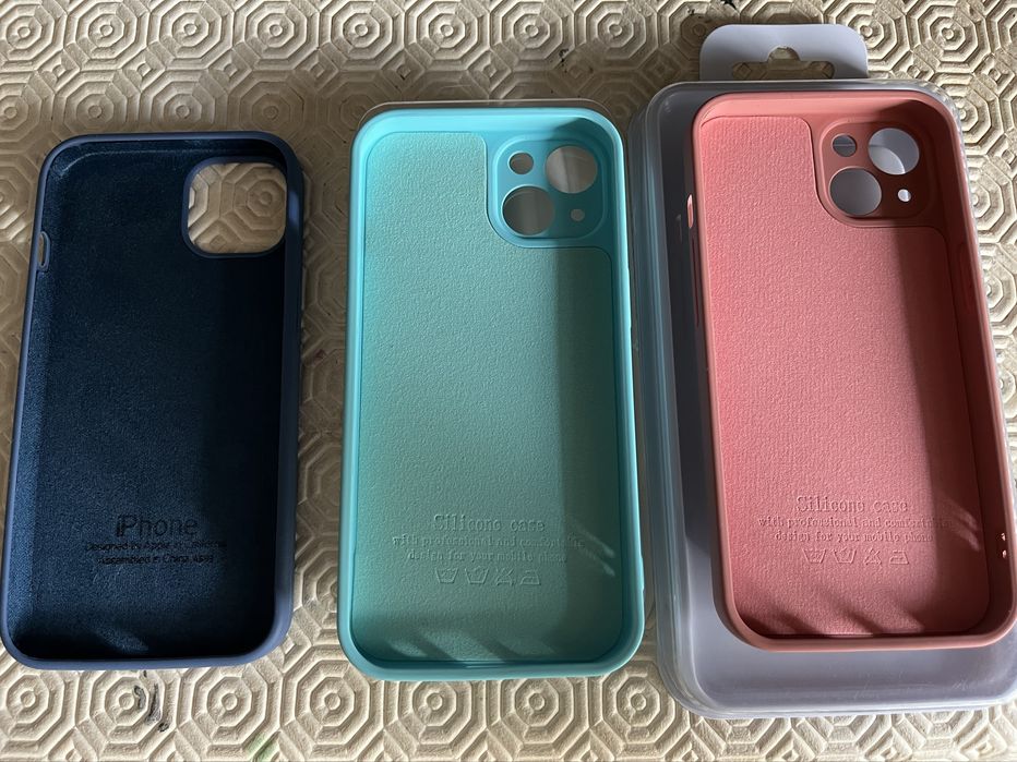 Capas Silicone Iphone 13 (preço unidade)