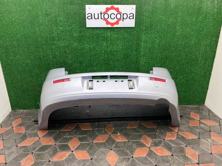 Бампер задній Mitsubishi Lancer X, Lancer 10