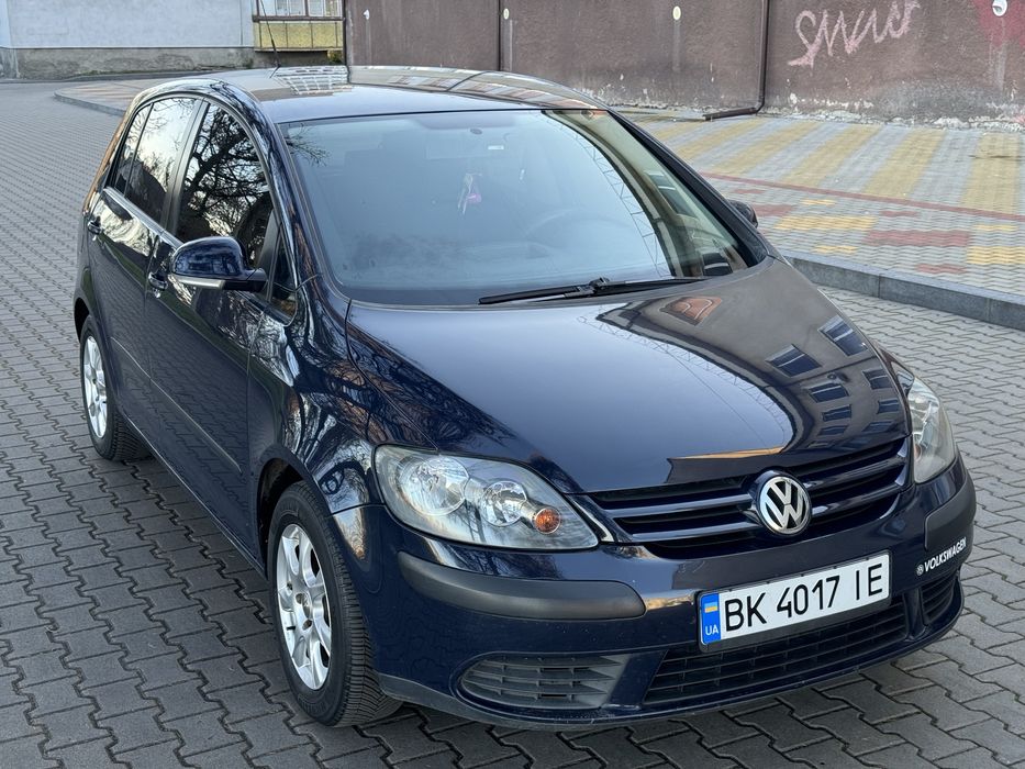 Продам volkswagen golf plus 2005 1.6бензин