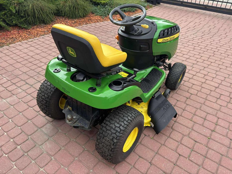 John deere x105 auto traktorek kosiarka