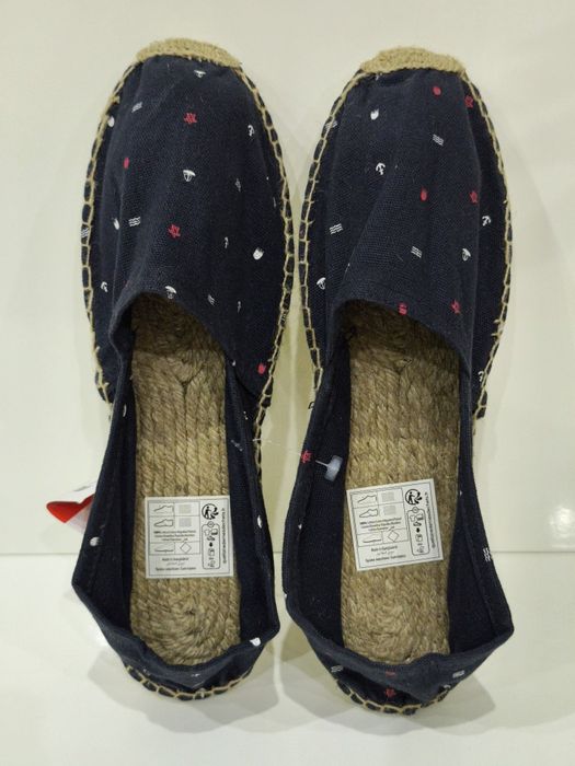 Alpercatas Azul Marinho Novas da In Extenso
