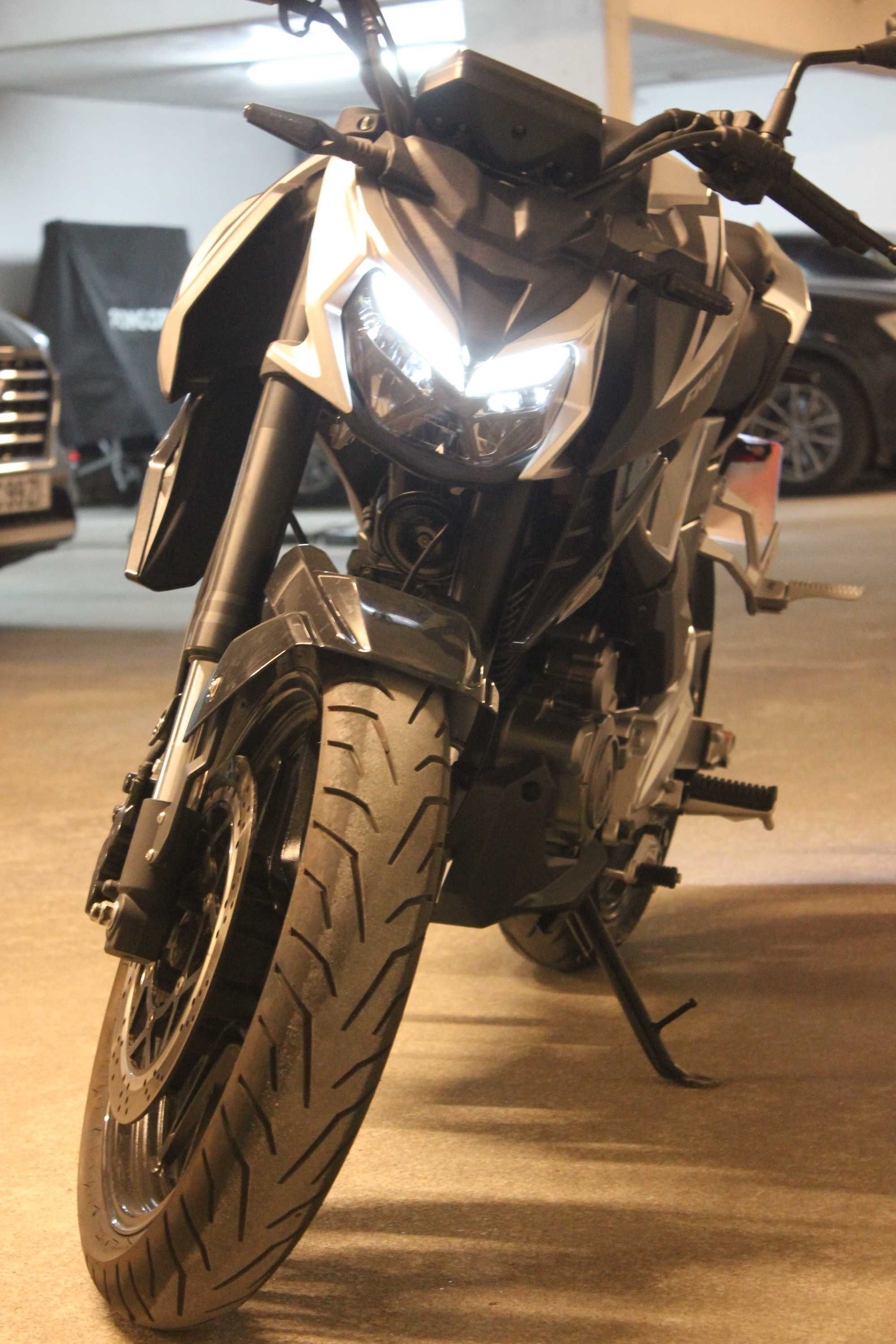 Mota 125cc FK Motors - Street Fighter