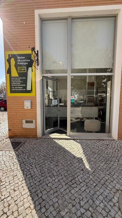 Equipamentos atelier de costura