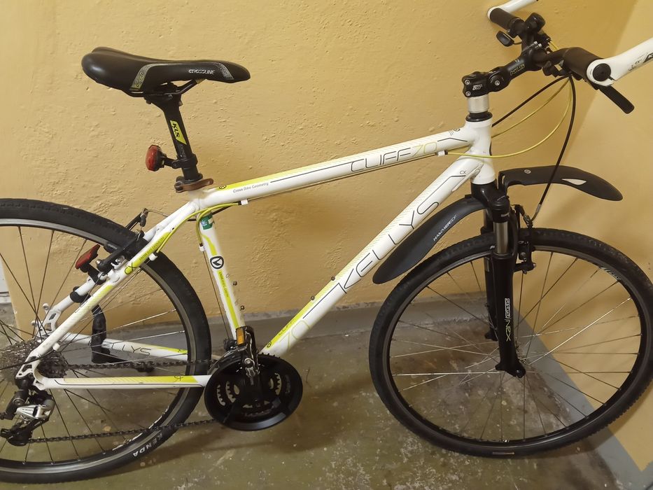 Kellys Cliff 70 cross alu koła 28 Shimano  3x9
