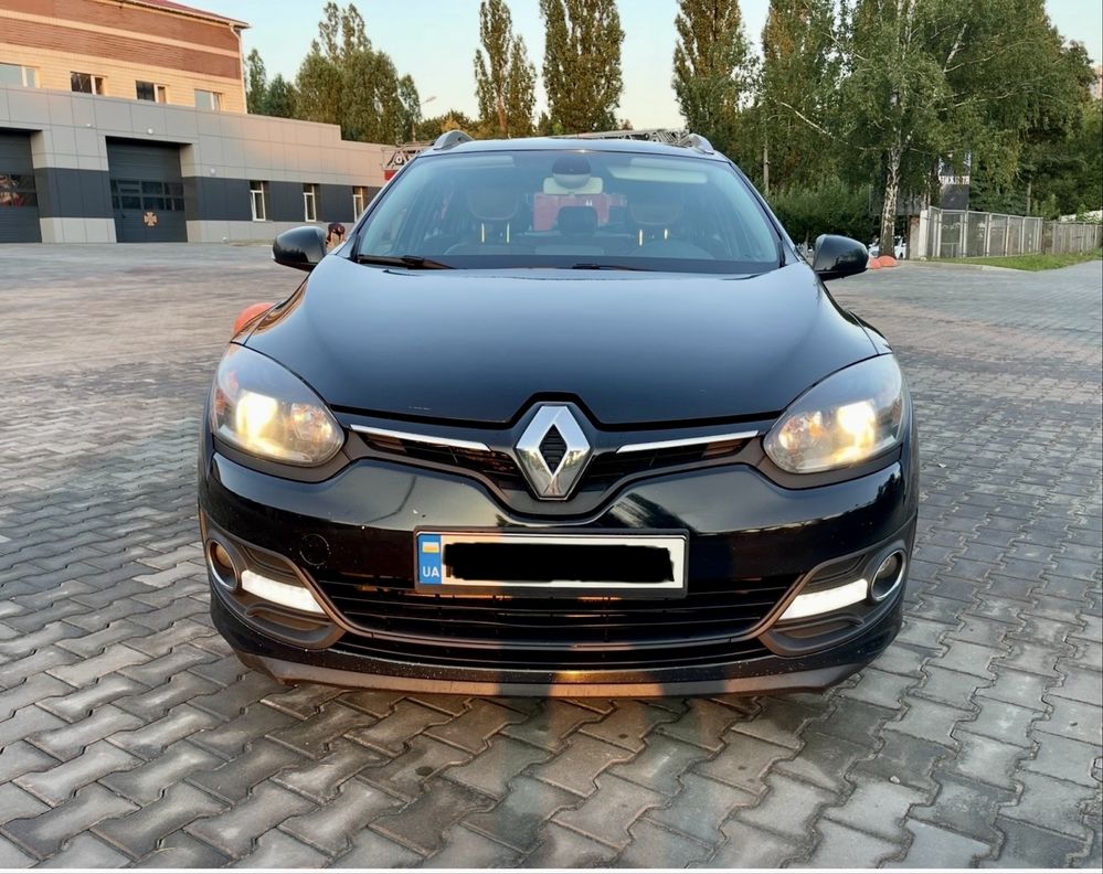 Аренда-Выкуп авто Рено Меган (Renault Megane) 2015, универсал