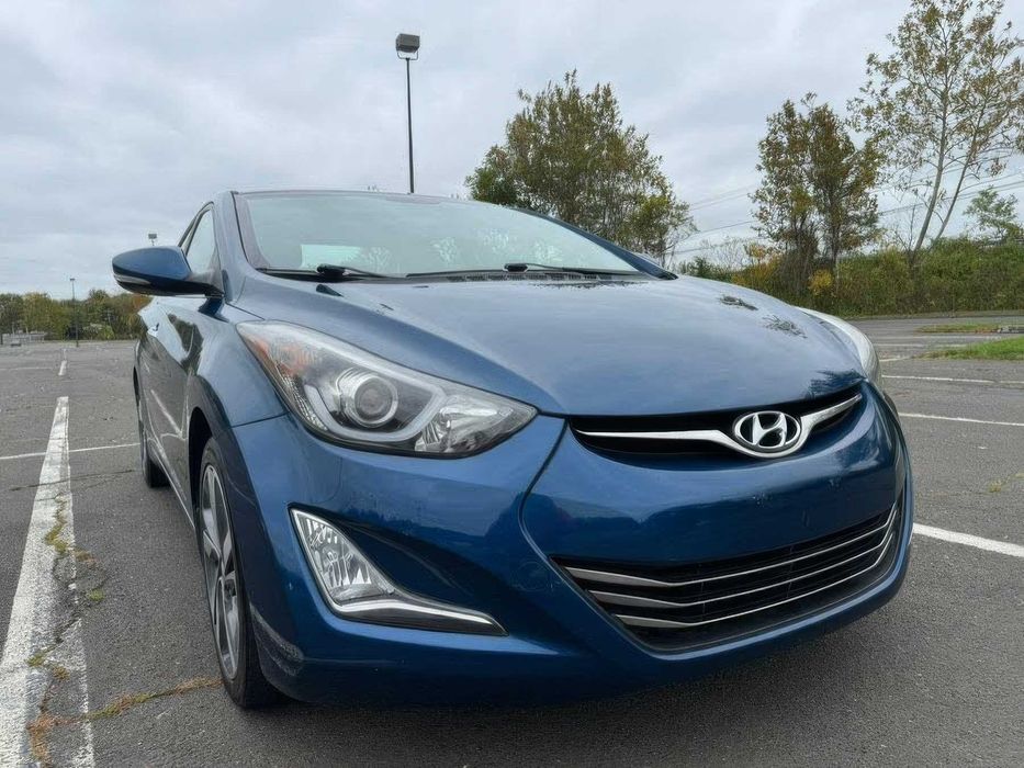 Hyundai Elantra Limited      2014