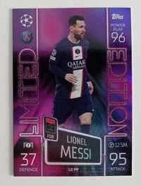 MESSI, HAALAND, SALAH,  Gonçalo Ramos, TOPPS Match Attax