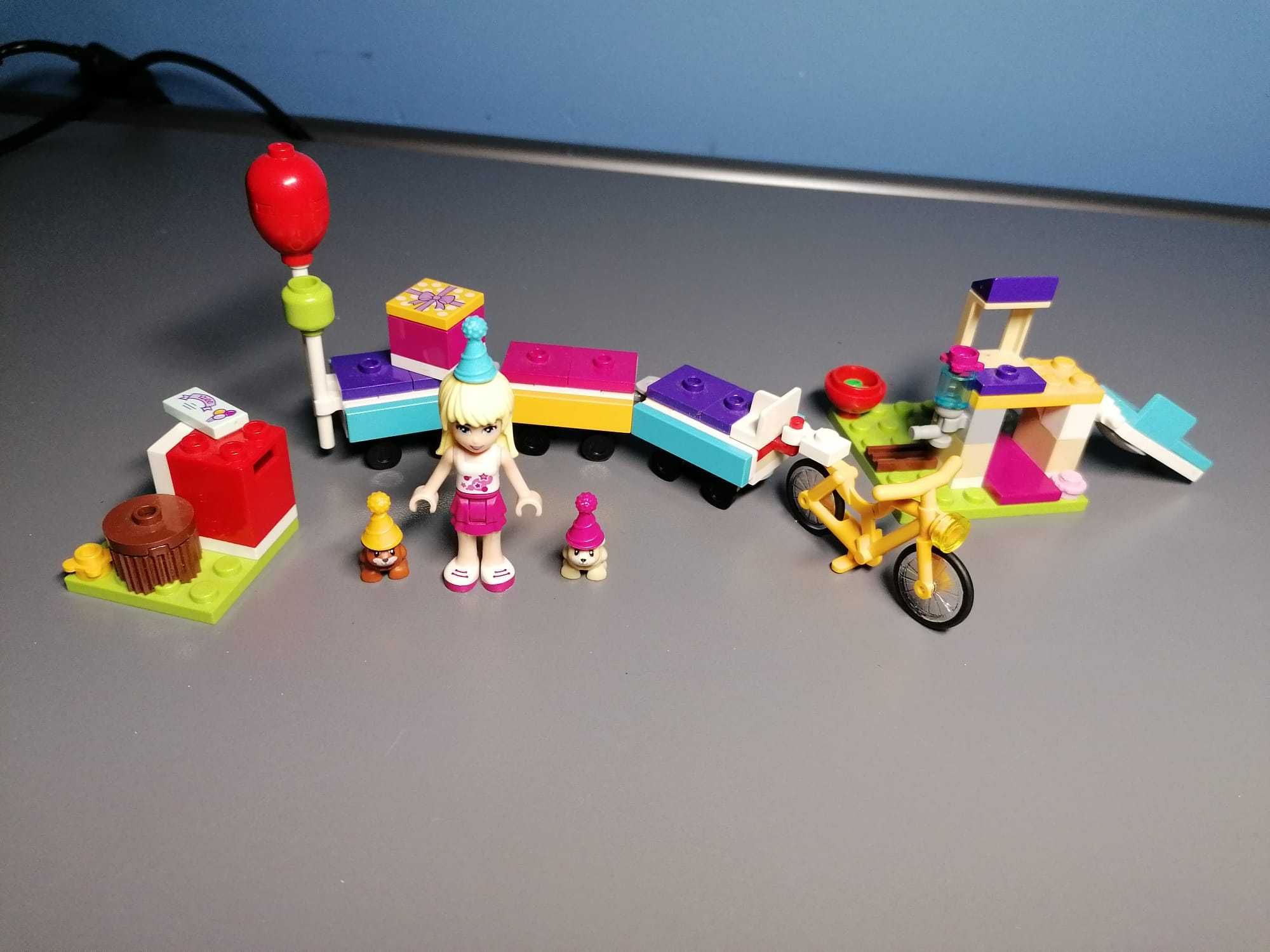 LEGO Friends 41111 Imprezowy pociąg KOMPLETNE + GRATIS