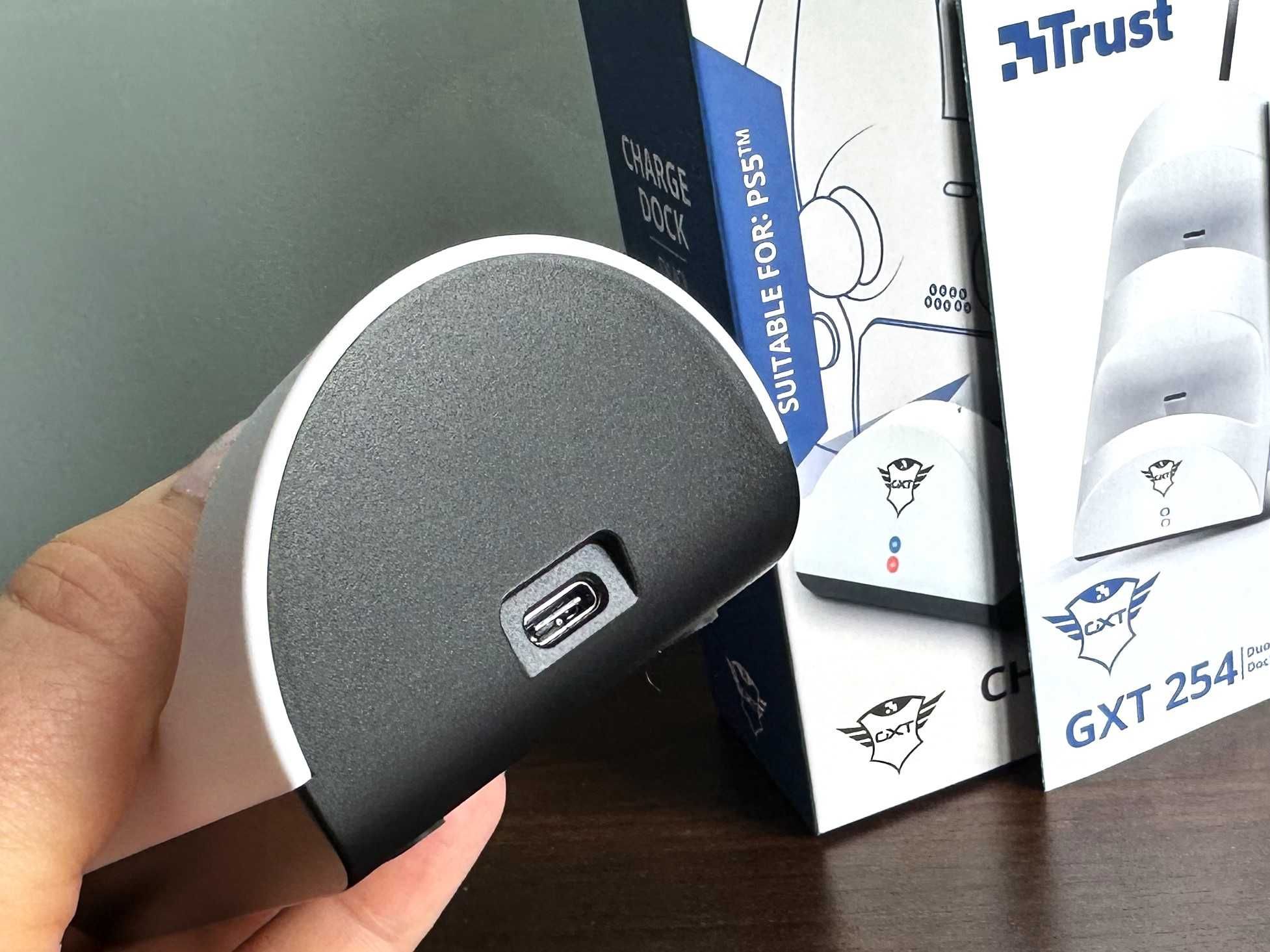 Зарядка для джойстиків Trust GXT 254 Duo PS