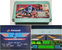 Gra Top Gun Pegasus Nintendo Famicom kartridż dyskietka kasetka