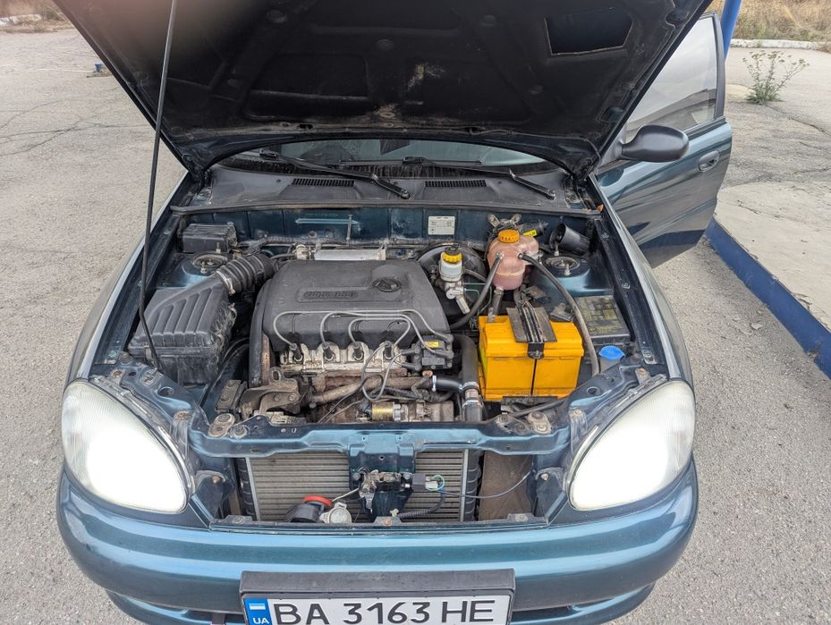 Daewoo Sens 1,3 део сенс