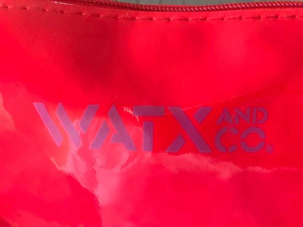 Bolsa da Watx and Co em Vermelho
