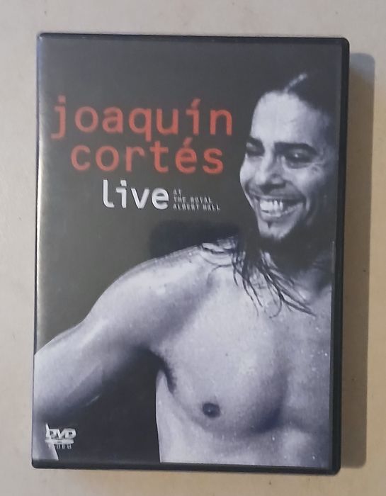 DVD Juaquín Cortés