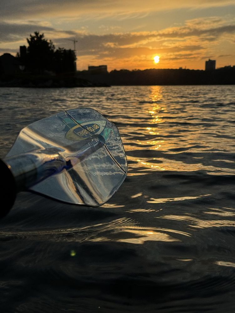 Карбонове весло для каяка, весло для байдарки карбон