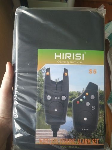 Сигналізатори клювання Hirisi S5 3+1 (з пейджером)