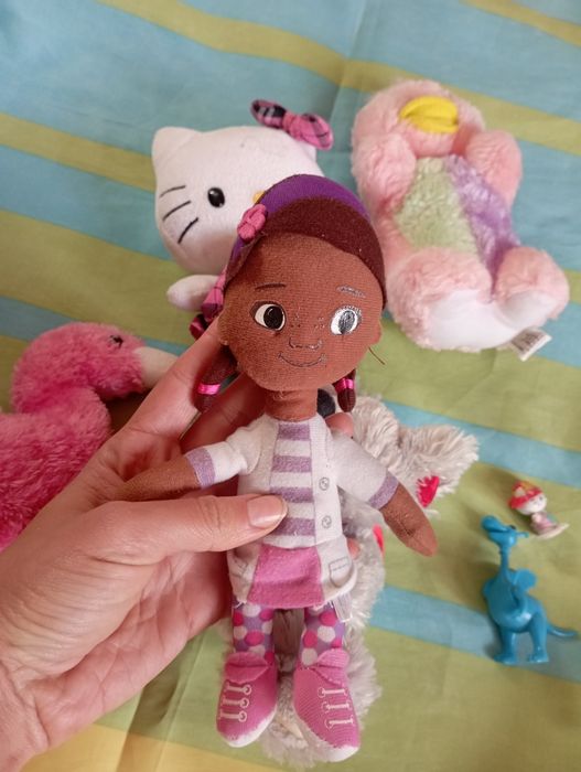 Пакет лот іграшок Hello kitty Плюшева