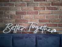 Nowy ledon Better Together, idealny na ślub, dekoracja do domu