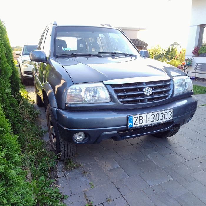 Suzuki Grand Vitara 2,0 gaz