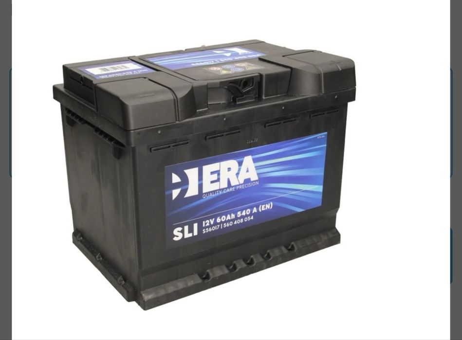 Акумулятор (АКБ) 12V 60 Ah 540 A