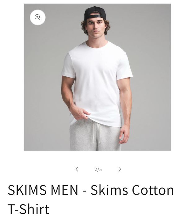 Футболки Skims L,оригінал