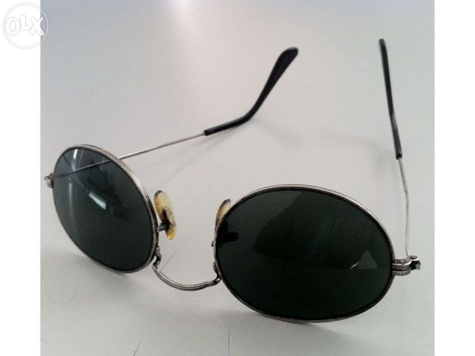 Ray Ban Oculos já de coleção com lentes B&L
