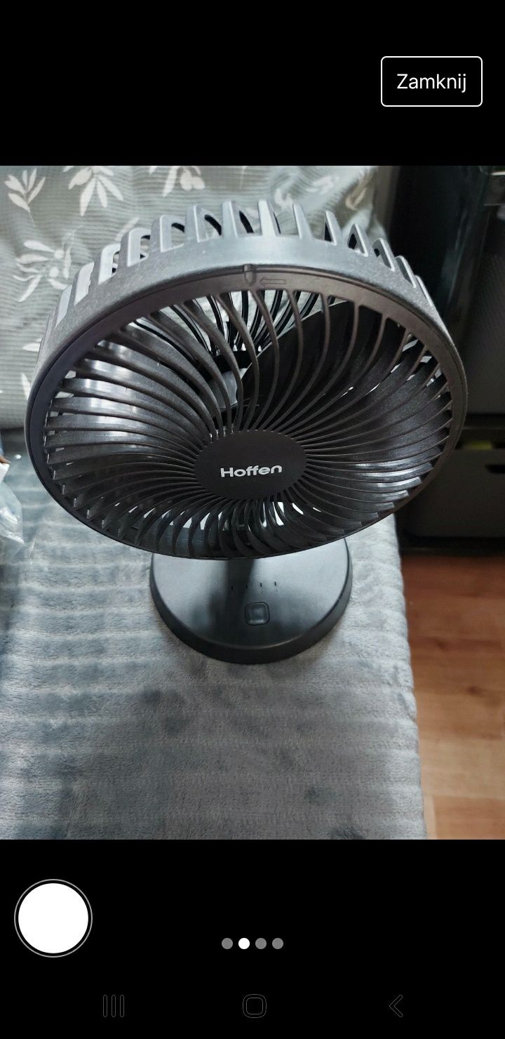 Wiatrak wentylator pokojowy