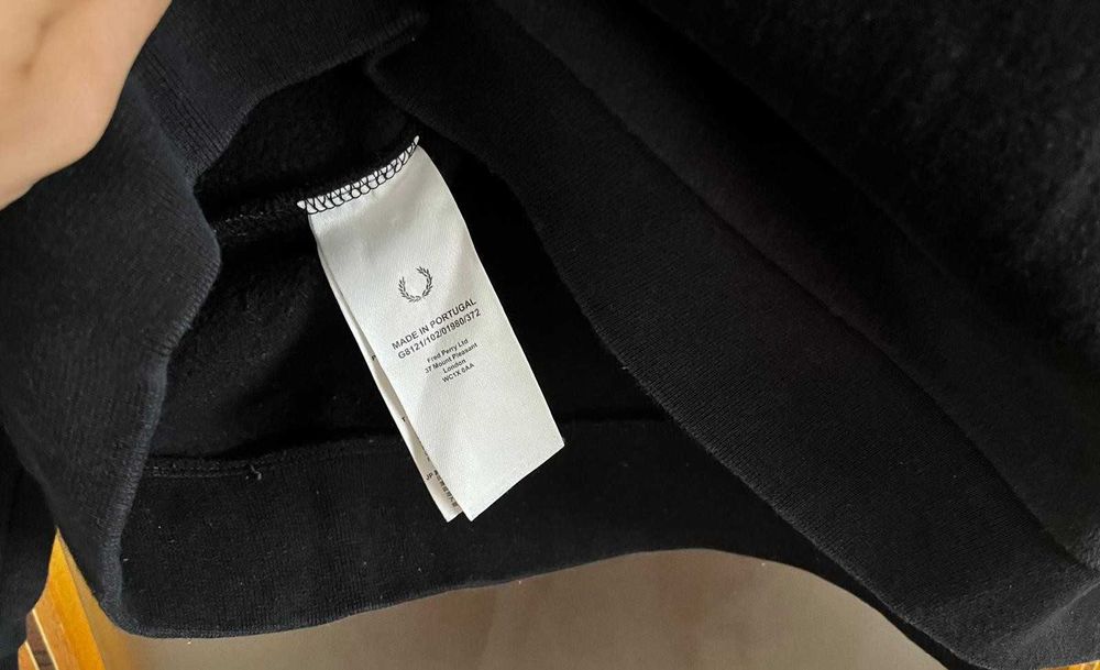 Sweatshirt com capuz Fred Perry - Unissexo