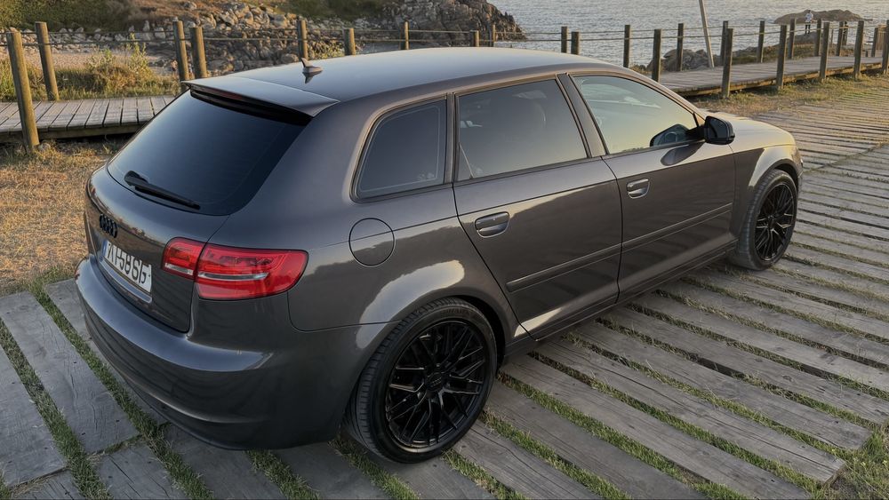 Audi A3 8p facelift