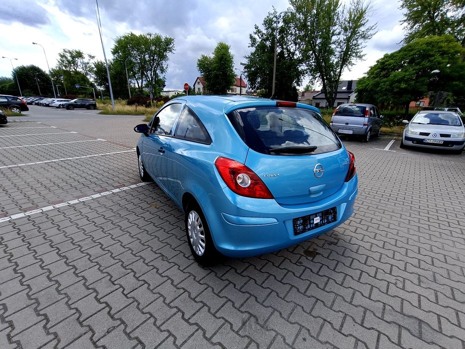Corsa , sprowadzony opłacony Polecam