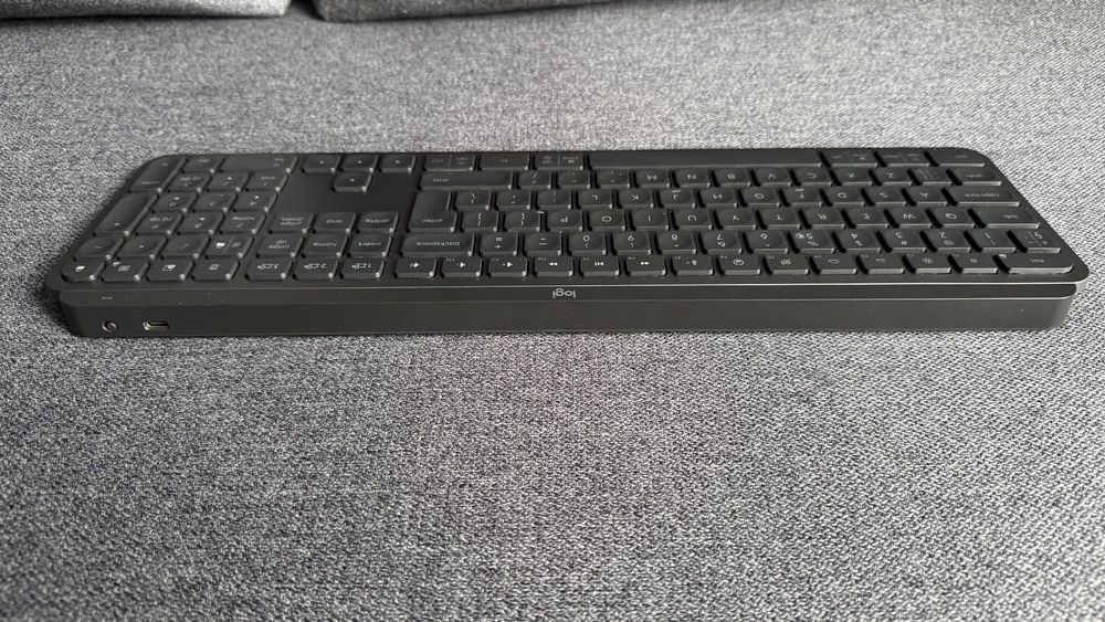 Logitech MX Keys S — klawiatura bezprzewodowa, podświetlana