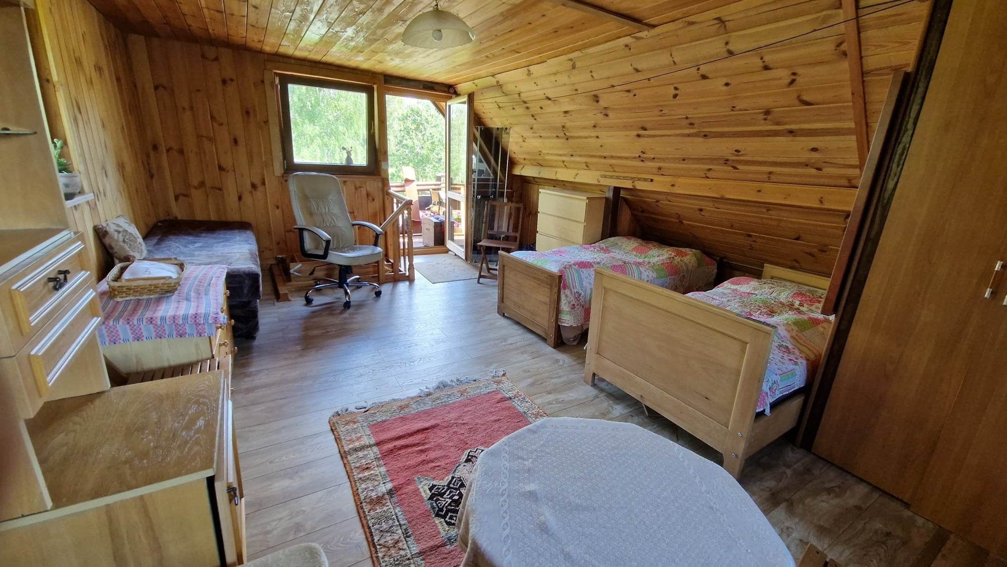 Domek na wzgórzu na Wieczór kawalerski, panieński.