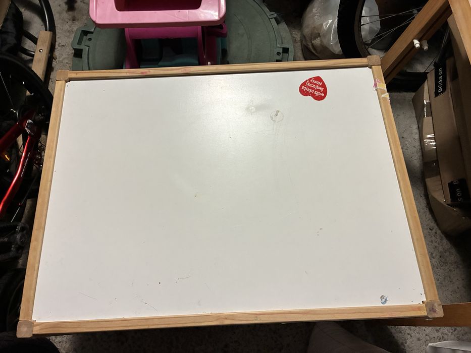 IKEA LATT Stolik dziecięcy i 2 krzesła DREWNO ZESTAW