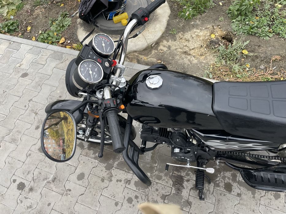 Альфа Forte 125