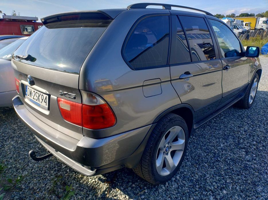 BMW X5, E53, 3.0D, 2006 rok, 167 000 km, STAN TECH. WSZYSTKO DZIAŁA