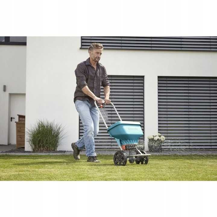 Wypożyczę / Wynajem / Wynajmę siewnik uniwersalny GARDENA 18 l