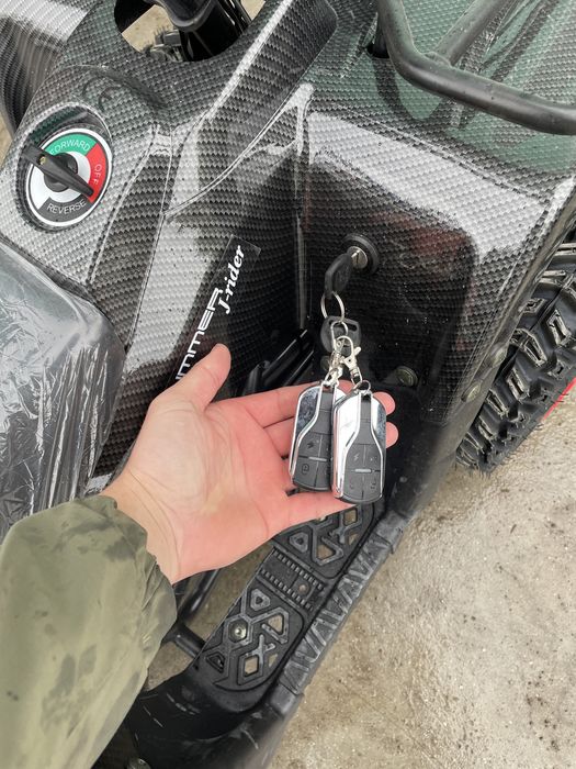 Доставка безкоштовна елеутро квадроцикл Hummer J-Rider 1000w