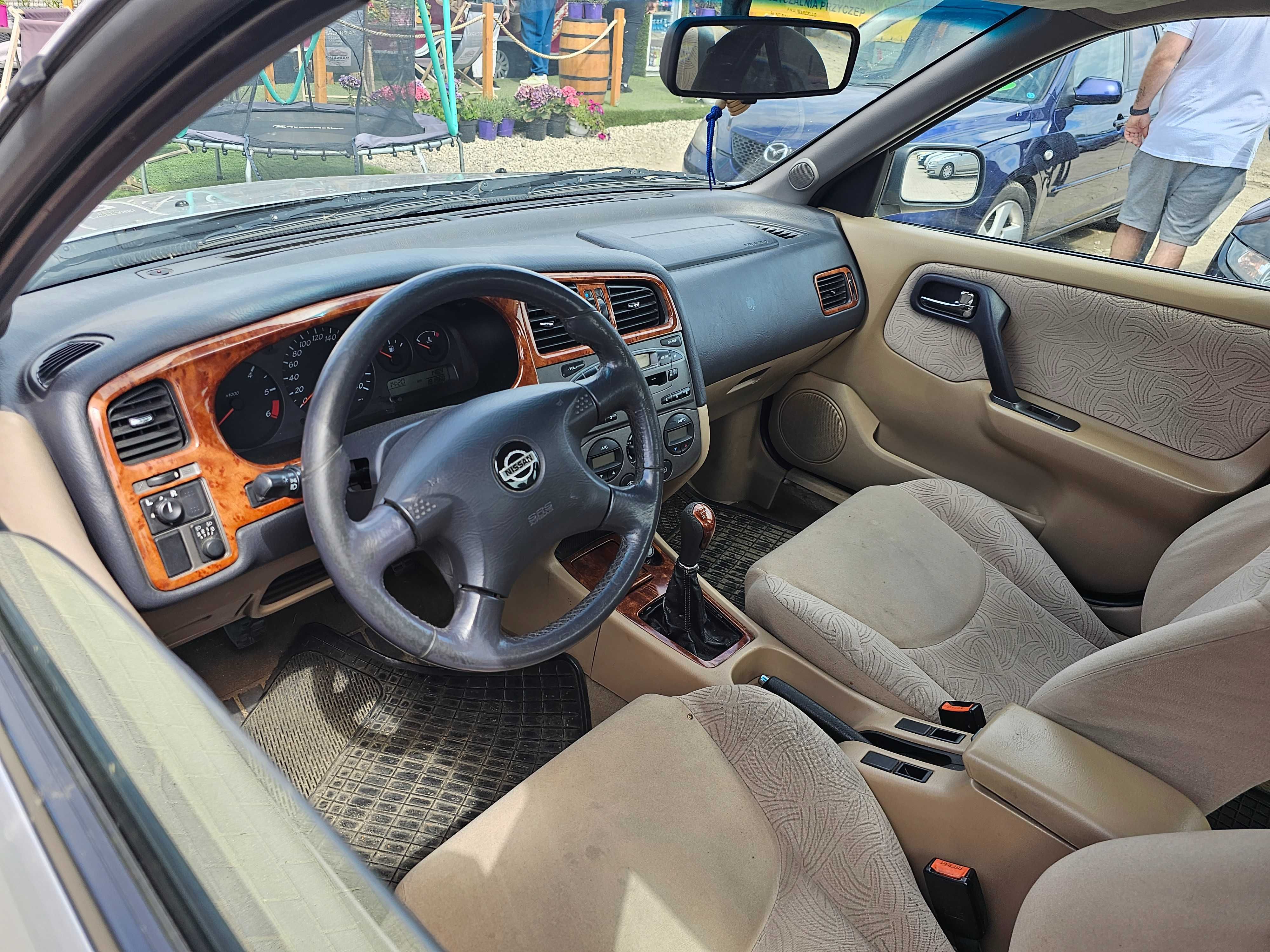 Nissan Primera 2000r. 2.0 diesel /90KM/ opłaty aktualne
