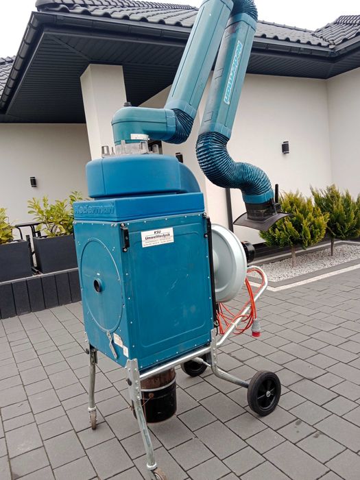 Mobilny Odciąg Dymu spawalniczy wyciąg dymów pyłów Nederman