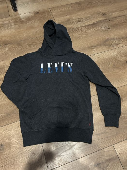 Bluza Levis 152 158 Levi’s z kapturem kieszen kangur