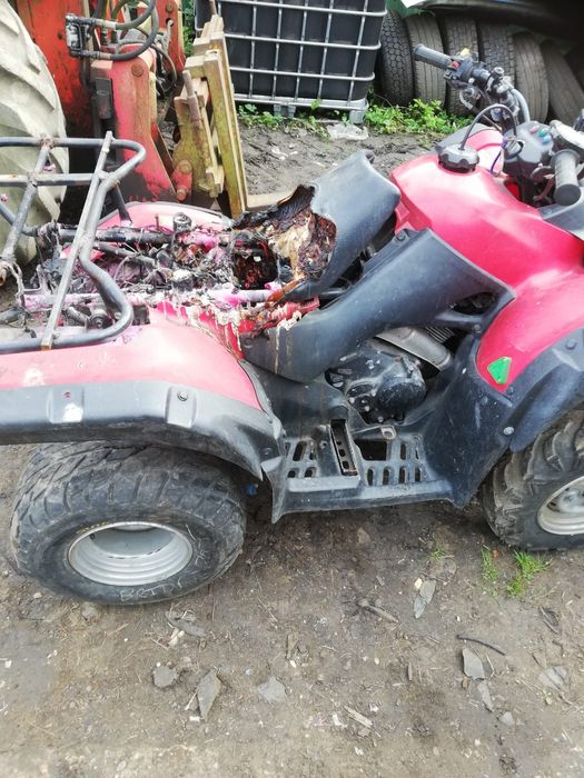 Cześć silnika suzuki ozark 250 ltz 250