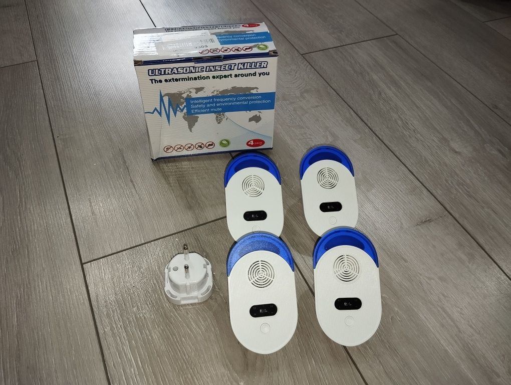 Ultrasoniczny odstraszacz insektów