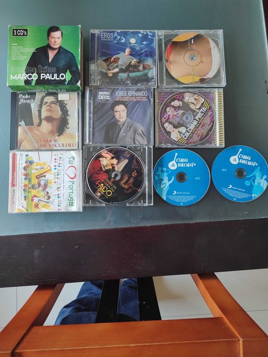 lote de cd's de musica brasileira