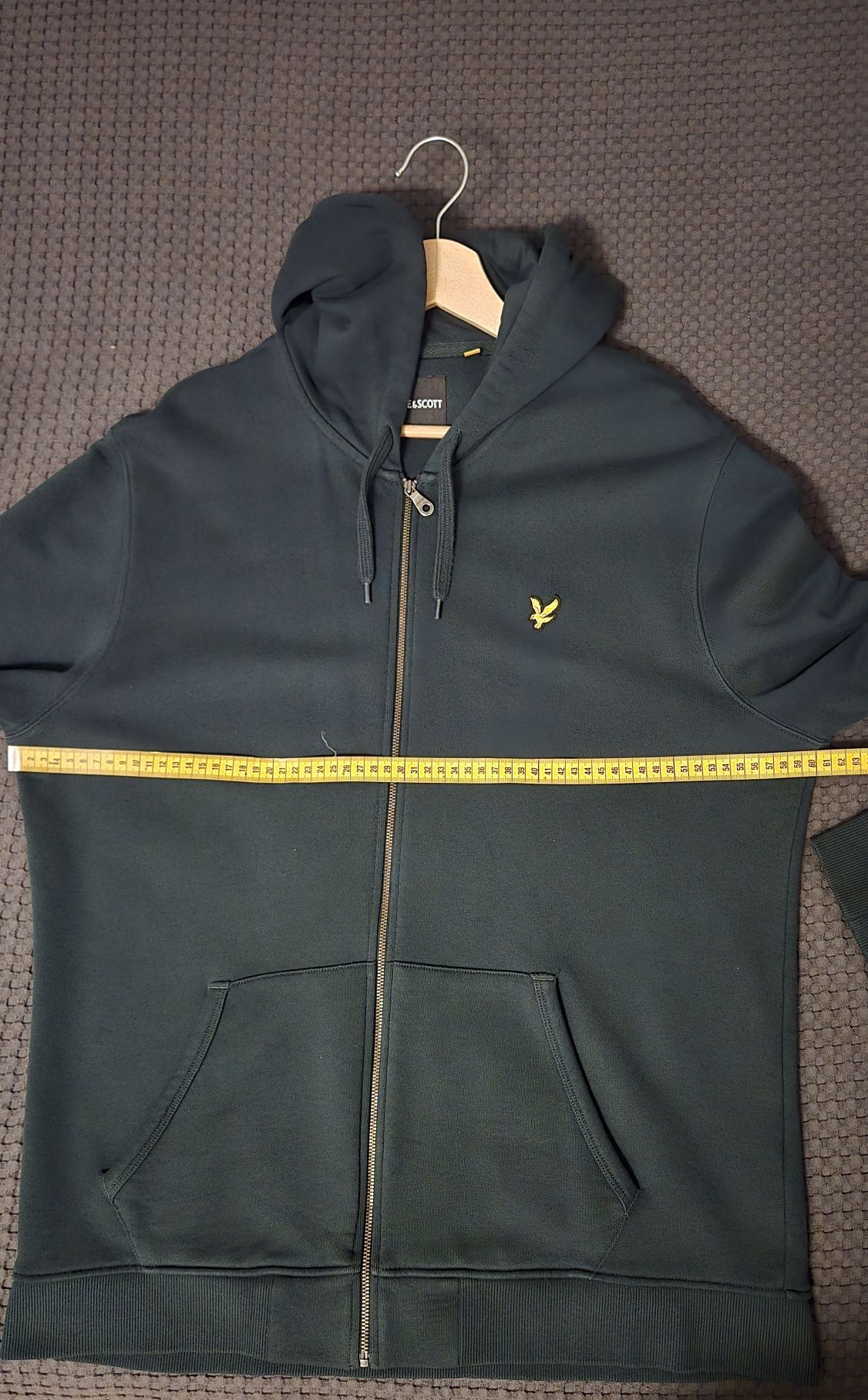 Zielona bluza Lyle & Scott - XL