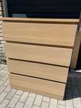 Komoda ikea malm 4 szuflady  / dostawa