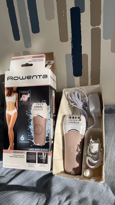 Новий Епілятор Rowenta EP4930fo  Aquasoft