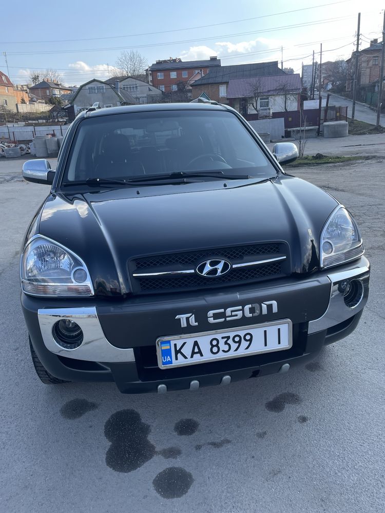 Hyundai Tucson 2.7