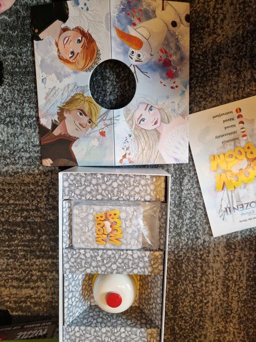 Gra boom boom frozen II