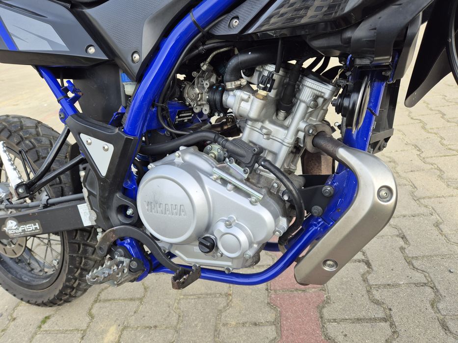Yamaha WR125X 2016