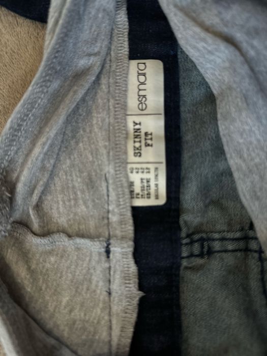 Джинси для вагітних esmara розмір С-М