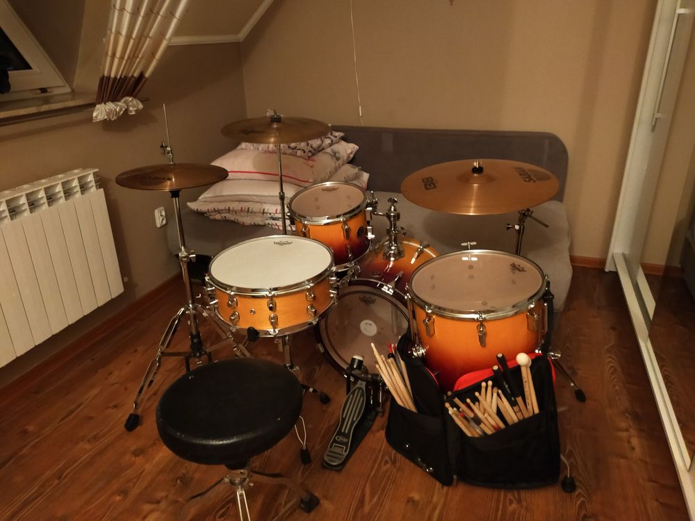 sonor jungle maple